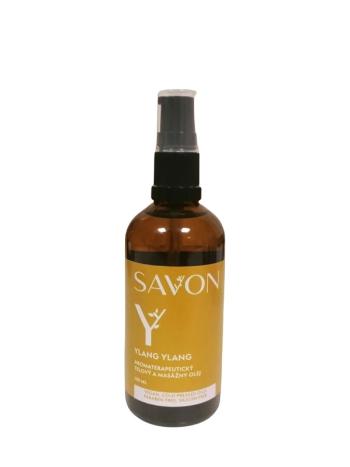 Ylang Ylang - aromaterapeutický telový a masážny olej SAVON 100ml