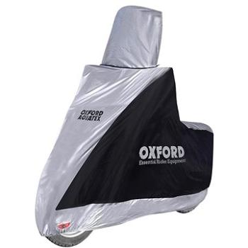 OXFORD Aquatex Highscreen Scooter vyhotovenie pre vysoké plexi (čierna/strieborná, uni veľkosť) (M001-30)