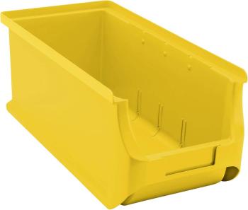 Allit 456292 skladovací box, otvorený   (š x v x h) 125 x 150 x 320 mm žltá 1 ks