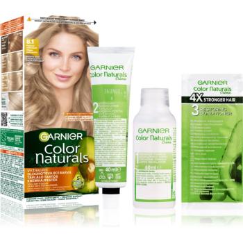 Garnier Color Naturals Creme farba na vlasy odtieň 8.1 Natural Light Ash Blond