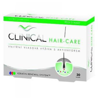 CLINICAL HAIR-CARE 30 kapsúl