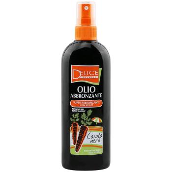 Delice Solaire Opaľovací olej s čiernou mrkvou 150 ml