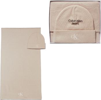 Calvin Klein Dámska sada - čiapka a šál K60K612666PCJ