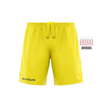 PANTALONCINO CAPO INTERLOCK GIALLO Tg. S