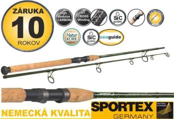 Prívlačové prúty SPORTEX Huchen De Lux XT 2-diel 300cm / 150g