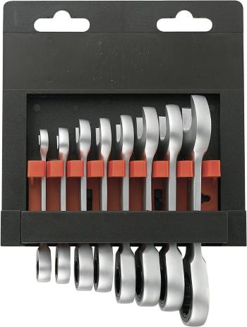 TOOLCRAFT 824125  sada račňových kľúčov 8-dielna 8 - 19 mm