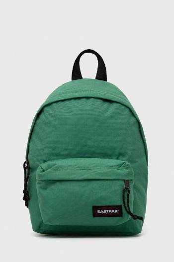 Ruksak Eastpak zelená farba, malý, jednofarebný