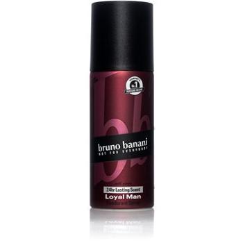 BRUNO BANANI Loyal Man Dezodorant 150 ml (3616302035458)