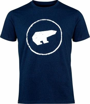 Eisbär Stamp T-Shirt Unisex Dark Blue Meliert M