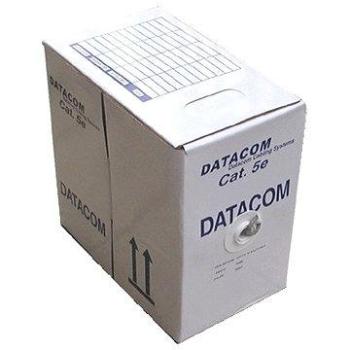 Datacom, licna (lanko), CAT5E, UTP, 305 m/box zelený (1158)