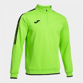 OLIMPIADA SWEATSHIRT FLUOR GREEN BLACK 3XL