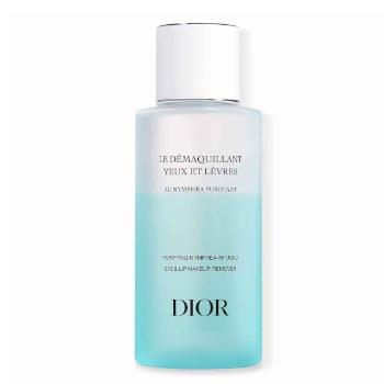 Dior Dvojfázový odličovač očí a pier (Eye & Lip Make-up Remover) 125 ml