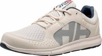 Helly Hansen Men's Ahiga V4 Hydropower Sneakers Off White/Orion Blue 40,5