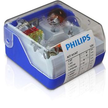 PHILIPS H7/H1 náhradná súprava 12 V (55010SKKM)