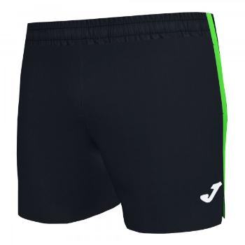 ELITE VII MICRO SHORT BLACK-FLUOR GREEN 2XS