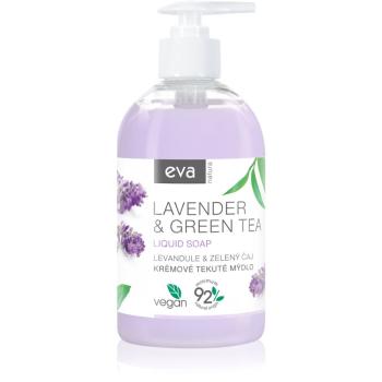 Eva Natura Lavender & Green Tea krémové tekuté mydlo na ruky 500 ml