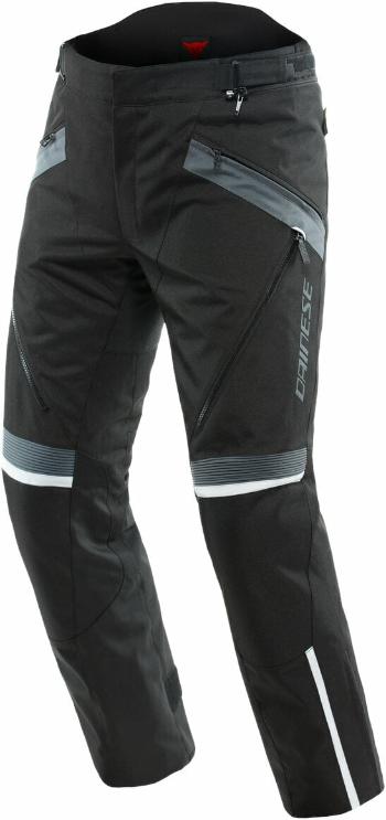 Dainese Tempest 3 D-Dry Black/Black/Ebony 44 Štandard Textilné nohavice