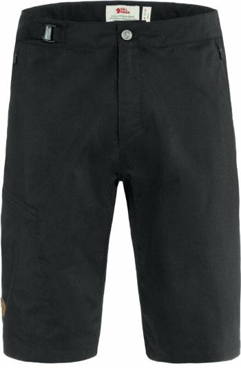 Fjällräven Outdoorové šortky Abisko Hike Shorts M Black 46