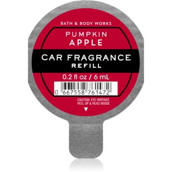 Bath & Body Works Pumpkin Apple vôňa do auta náhradná náplň 6 ml