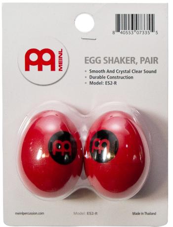 MEINL EGG SHAKER PAIR, SYNTHETIC