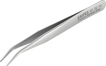 Knipex 92 02 54 SMD pinzeta   špicatý, zahnutý 45 ° 115 mm