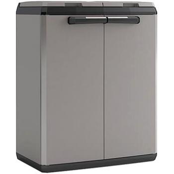 KETER Skrinka záhradná/recyklačný kôš Split cabinet, basic (9736)