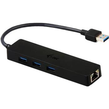 I-TEC USB 3.0 Slim HUB 3 Port + GLAN Adapter (U3GL3SLIM)
