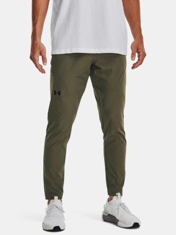 Under Armour UA Unstoppable Tapered Nohavice Zelená