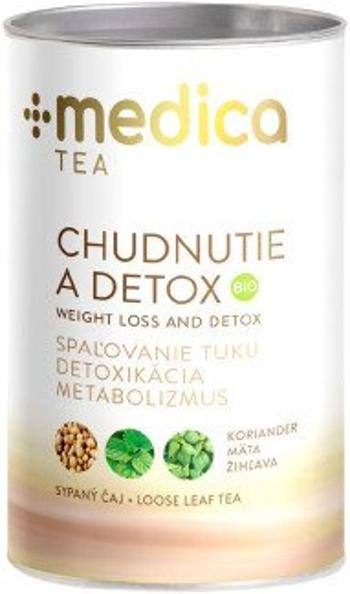 Medica BIO Chudnutie a detox bylinný sypaný čaj 60 g