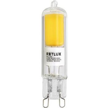 RETLUX RLL 455 G9 COB 2,2W LED WW