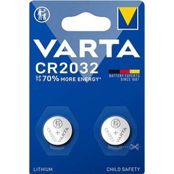 VARTA špeciálna lítiová batéria CR 2032 2 ks (6032101402)