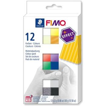 FIMO efekt sada 12 farieb 25g (4007817053461)