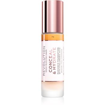 Makeup Revolution Conceal & Hydrate ľahký hydratačný make-up odtieň F9 23 ml