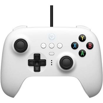 8BitDo Ultimate Wired Controller – White – Nintendo Switch (6922621502807)