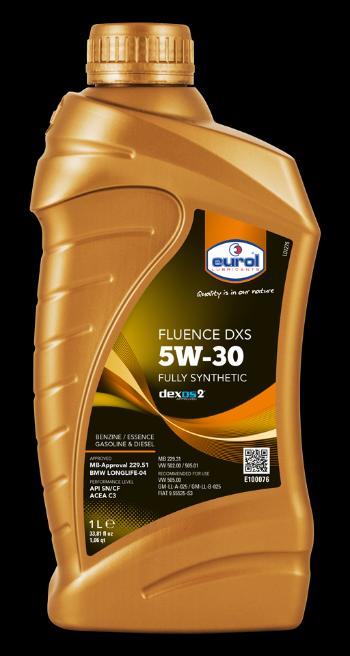 Motorový olej Eurol Fluence DXS 5W-30 1l