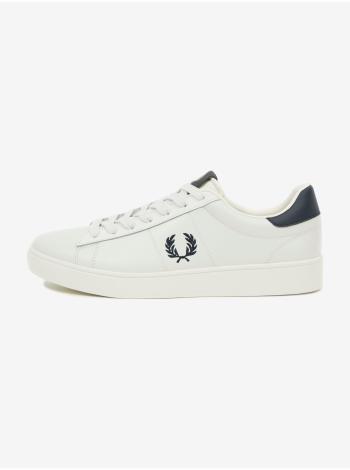 Tenisky, espadrilky pre mužov Fred Perry - biela