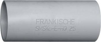 Fränkische Rohrwerke 23150016 objímka    sivá 25 ks