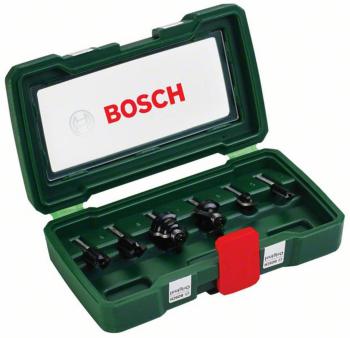 Bosch Accessories 2607019462 sada fréz tvrdokov      Ø hriadeľa 6.3 mm