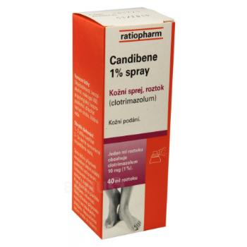 Candibene 1% sprej 40 ml