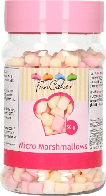 Micro Marshmallows - 50 g - FunCakes