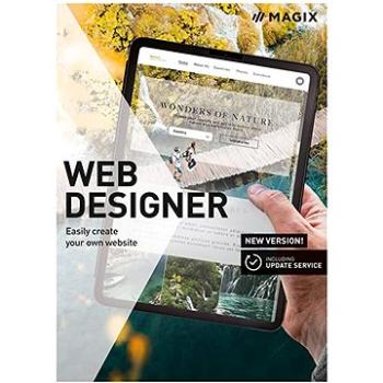 Xara Web Designer 18 (elektronická licencia) (ANR009808ESD)