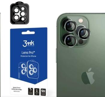 3mk ochrana kamery Lens Protection Pro pre Apple iPhone 13 Pro / iPhone 13 Pro Max, zelená