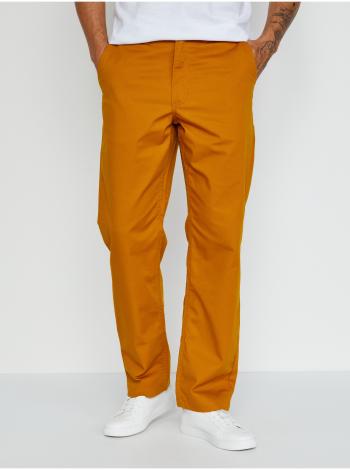 Chino nohavice pre mužov VANS - oranžová