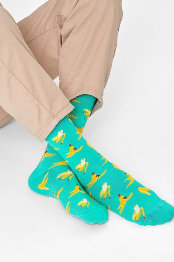 Ponožky Happy Socks pánske, tyrkysová farba
