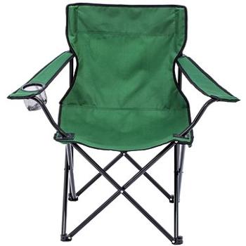 Kempingová stolička KEMPER zelená (27350 GREEN)