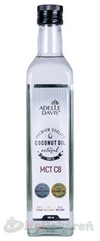 Adelle Davis MCT C8 kokosový olej 500 ml