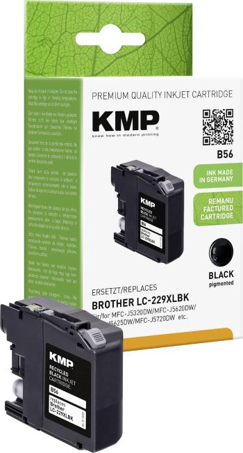KMP Ink náhradný Brother LC-229XLBK kompatibilná  čierna B56 1532,4001
