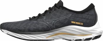 Mizuno Wave Rider 26 Odyssey Gray/Metallic Gray/Pale Marigold 44