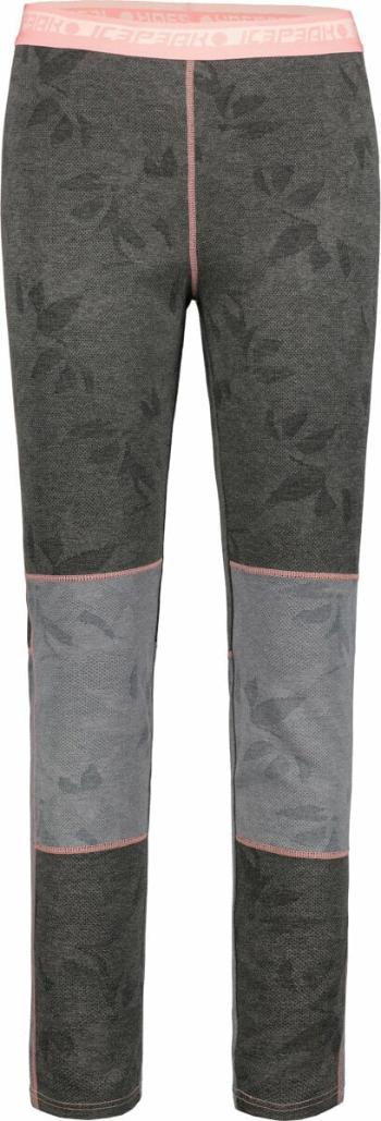 Icepeak Challis Womens Leggings Black S Termoprádlo