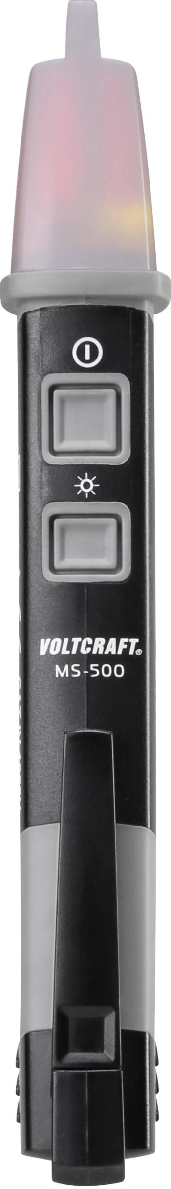 VOLTCRAFT MS-500 bezdotyková skúšačka napätia  CAT IV 1000 V LED, akustický